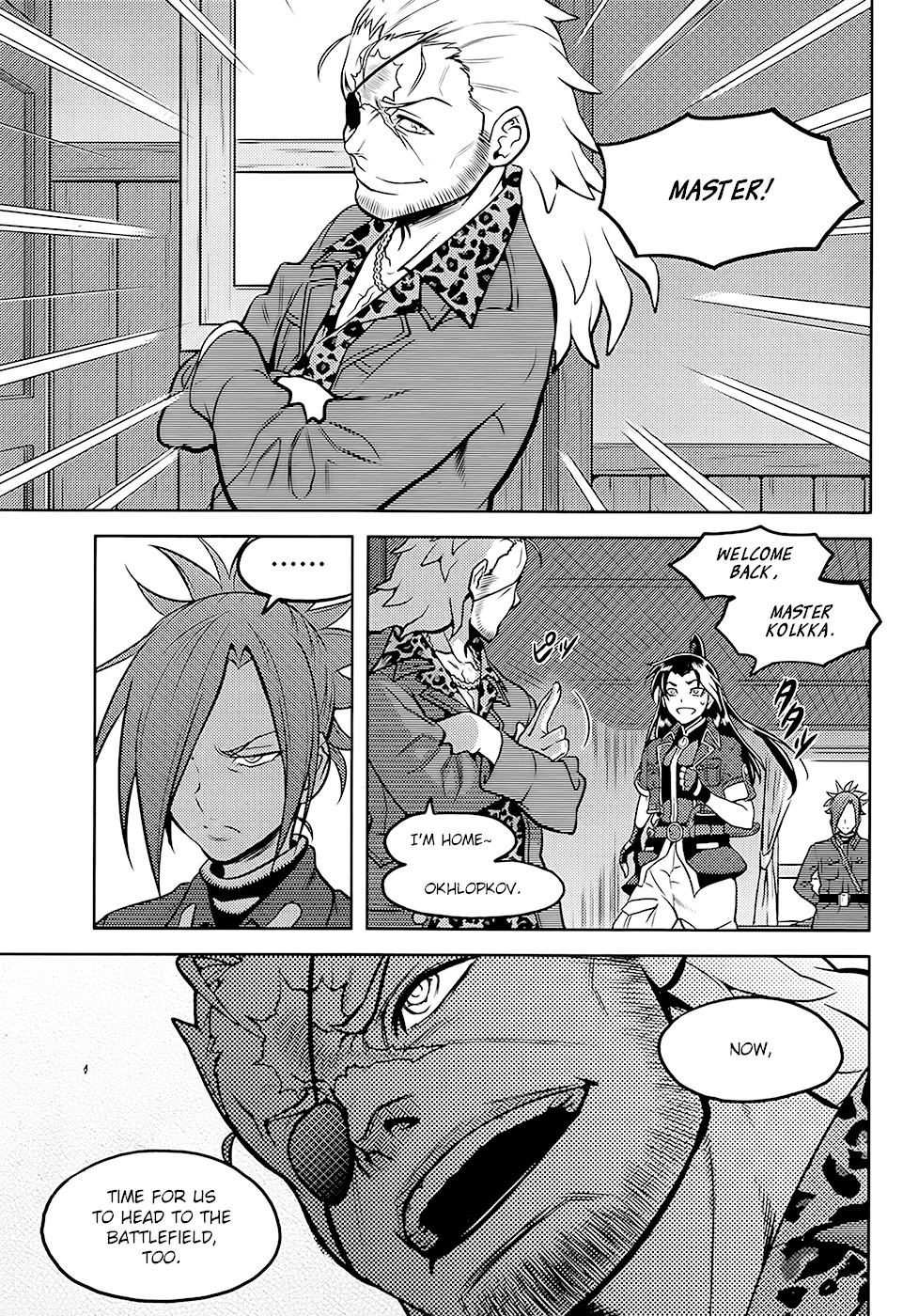 The White Witch - Beautiful Sniper Chapter 5 page 16 - Chapter 5: The Witch's Enemy