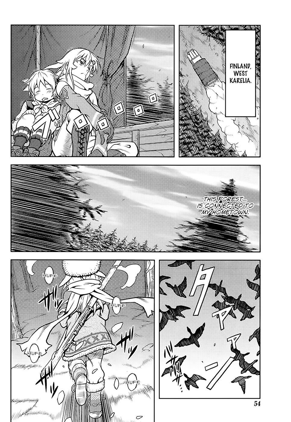 The White Witch - Beautiful Sniper Chapter 5 page 17 - Chapter 5: The Witch's Enemy