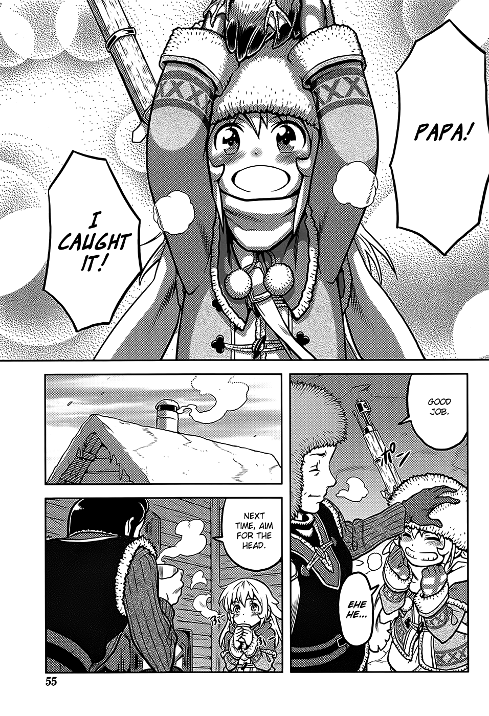 The White Witch - Beautiful Sniper Chapter 5 page 18 - Chapter 5: The Witch's Enemy