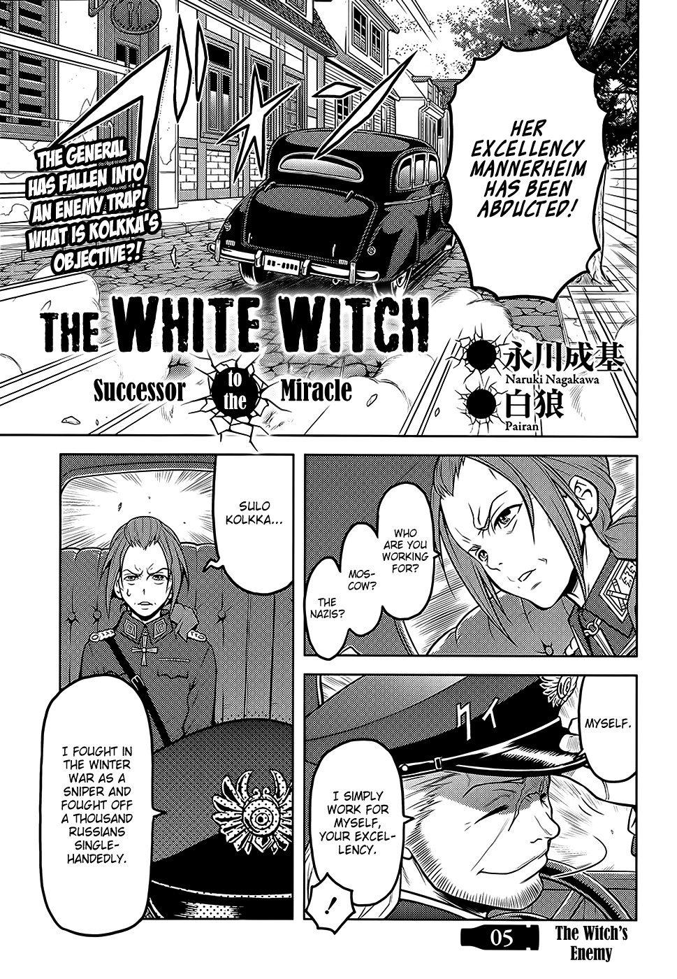 The White Witch - Beautiful Sniper Chapter 5 page 2 - Chapter 5: The Witch's Enemy