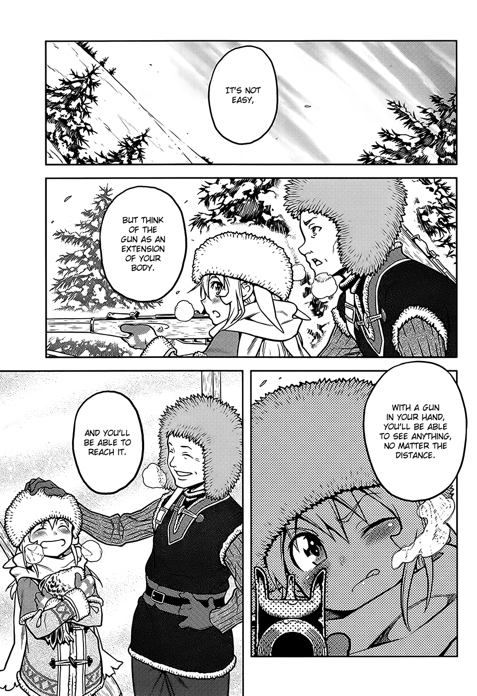 The White Witch - Beautiful Sniper Chapter 5 page 20 - Chapter 5: The Witch's Enemy