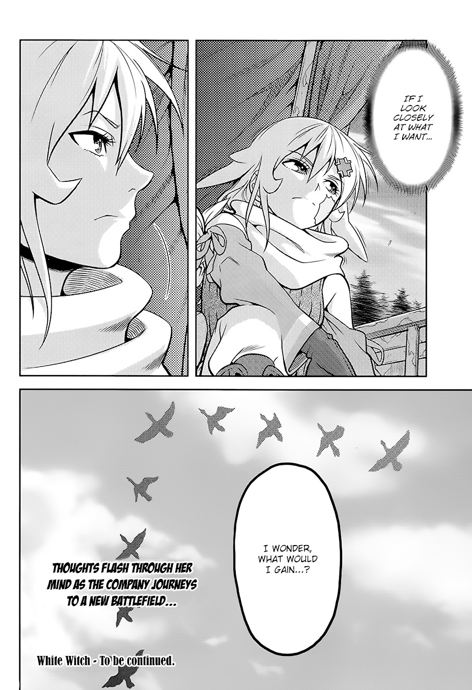 The White Witch - Beautiful Sniper Chapter 5 page 21 - Chapter 5: The Witch's Enemy