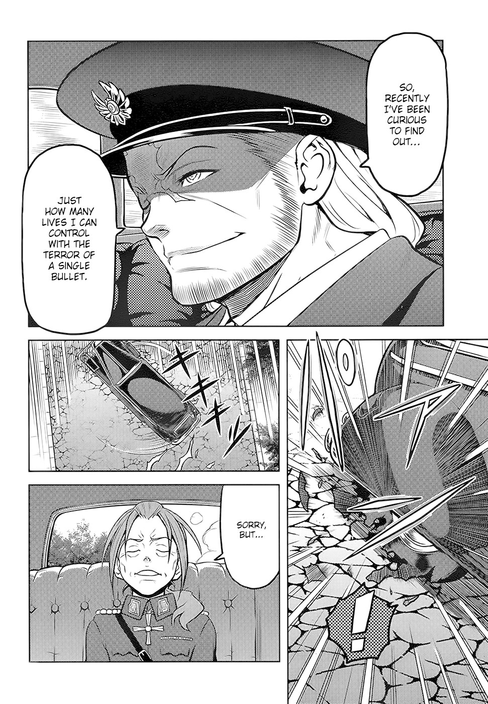 The White Witch - Beautiful Sniper Chapter 5 page 3 - Chapter 5: The Witch's Enemy
