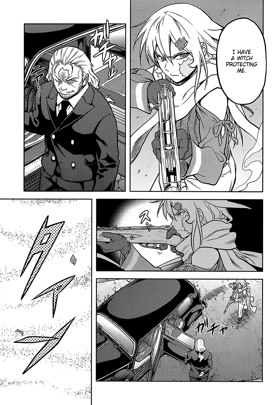 The White Witch - Beautiful Sniper Chapter 5 page 4 - Chapter 5: The Witch's Enemy