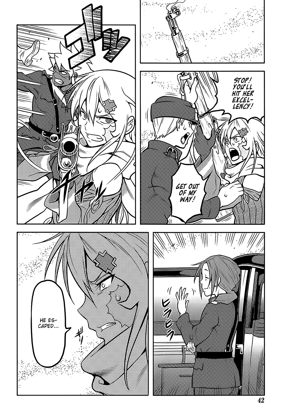The White Witch - Beautiful Sniper Chapter 5 page 5 - Chapter 5: The Witch's Enemy