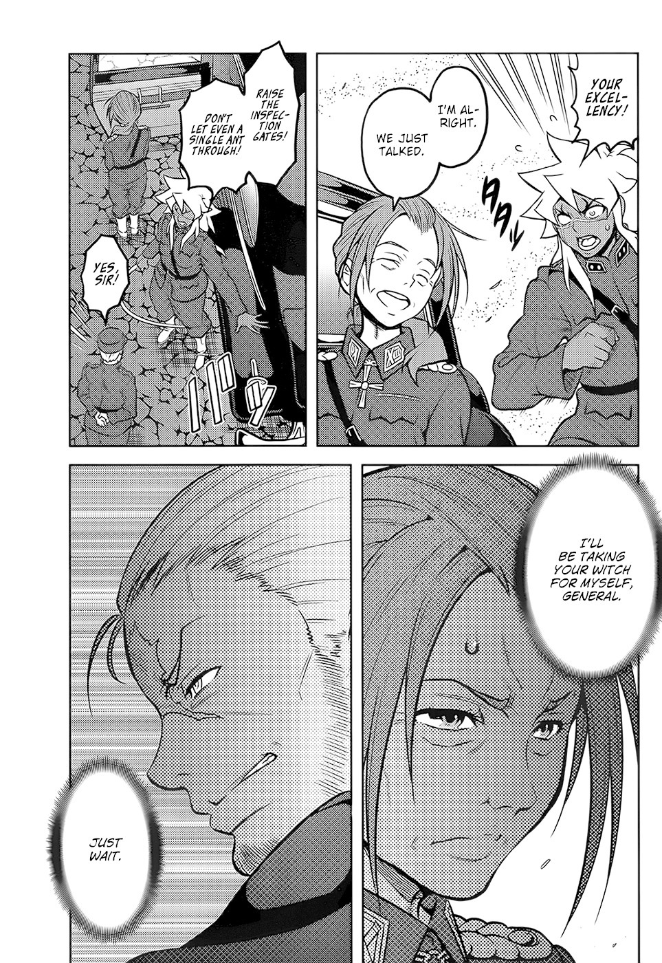 The White Witch - Beautiful Sniper Chapter 5 page 6 - Chapter 5: The Witch's Enemy