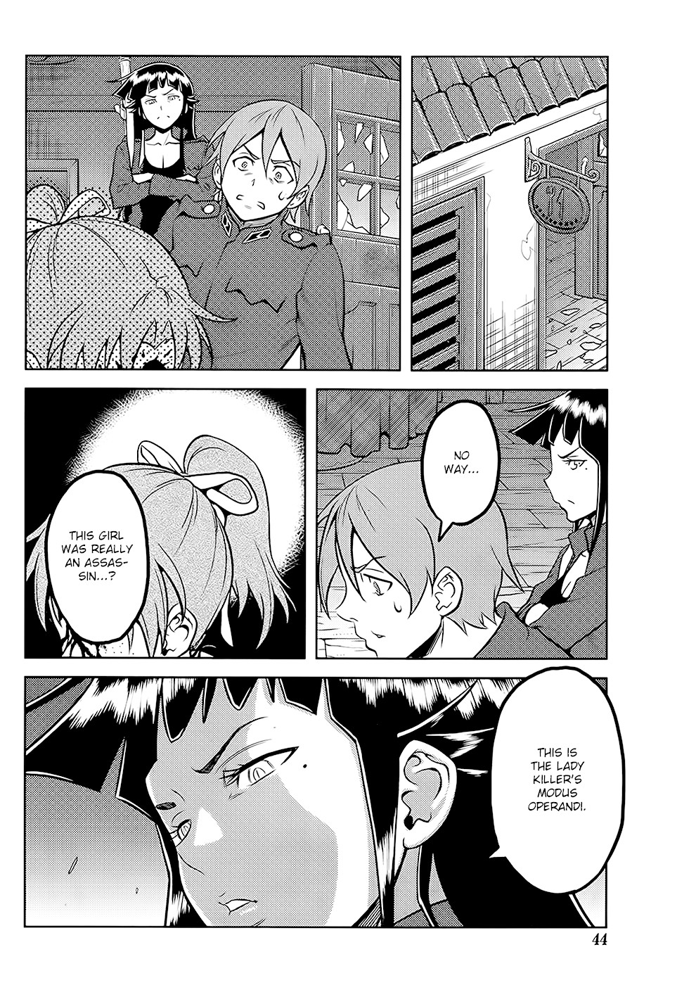 The White Witch - Beautiful Sniper Chapter 5 page 7 - Chapter 5: The Witch's Enemy