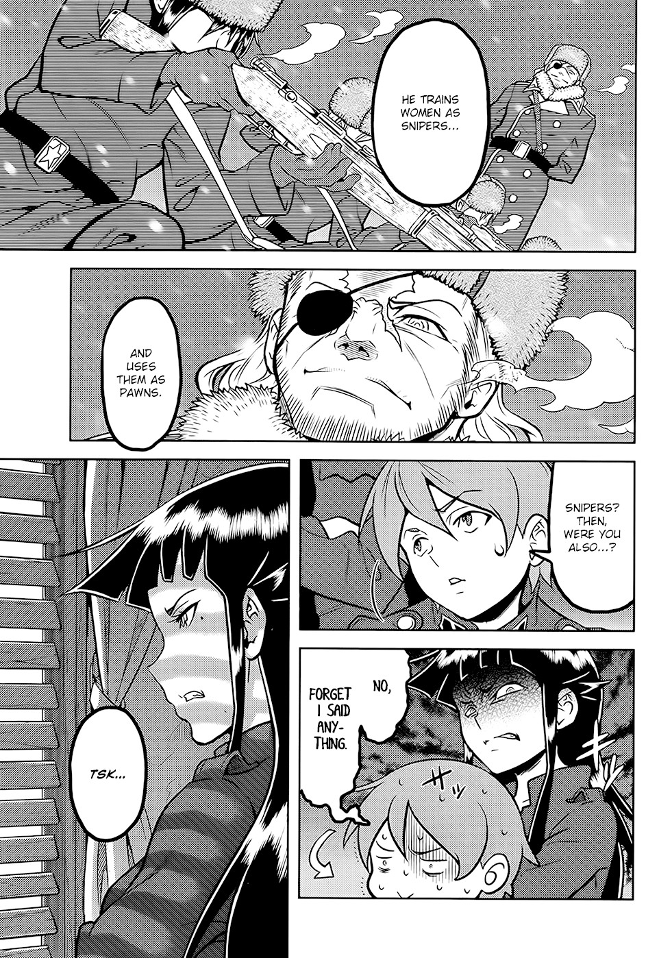 The White Witch - Beautiful Sniper Chapter 5 page 8 - Chapter 5: The Witch's Enemy