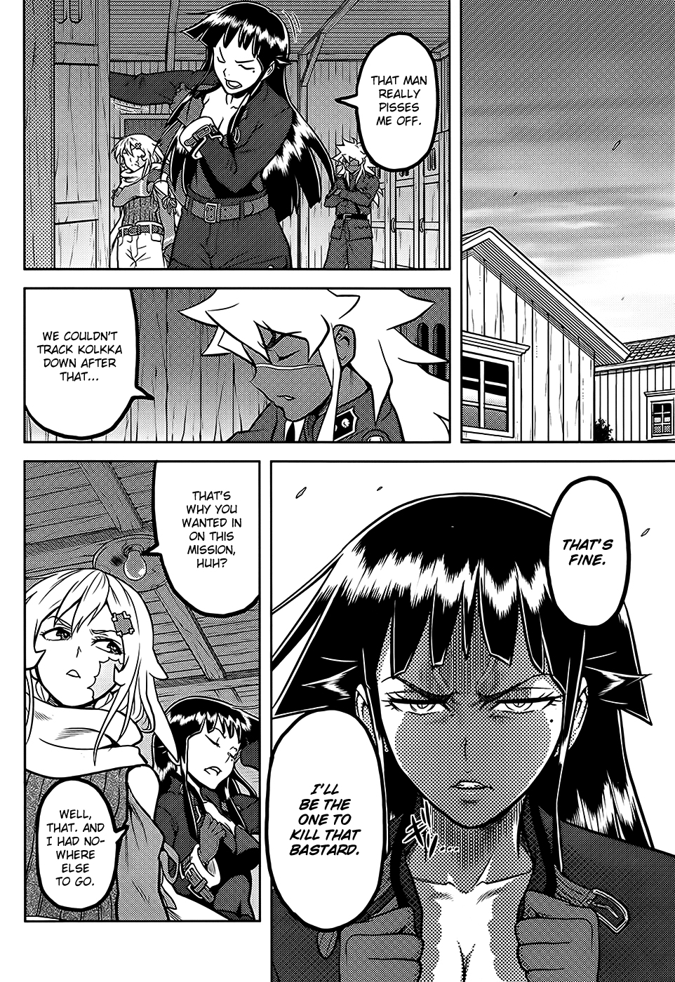 The White Witch - Beautiful Sniper Chapter 5 page 9 - Chapter 5: The Witch's Enemy