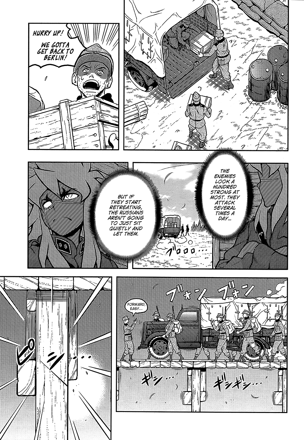 The White Witch - Beautiful Sniper Chapter 6 page 10 - Chapter 6: Wolf's Trap