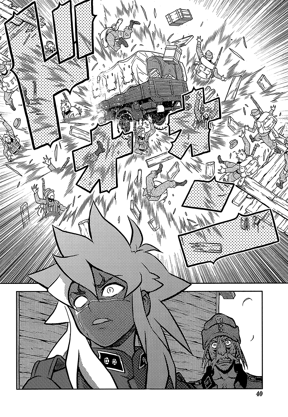The White Witch - Beautiful Sniper Chapter 6 page 11 - Chapter 6: Wolf's Trap