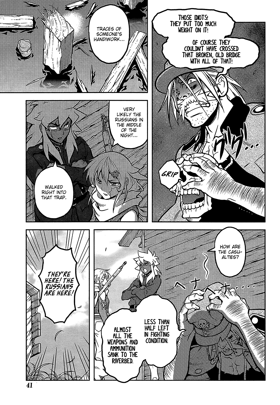The White Witch - Beautiful Sniper Chapter 6 page 12 - Chapter 6: Wolf's Trap