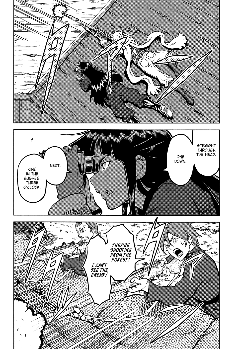 The White Witch - Beautiful Sniper Chapter 6 page 13 - Chapter 6: Wolf's Trap