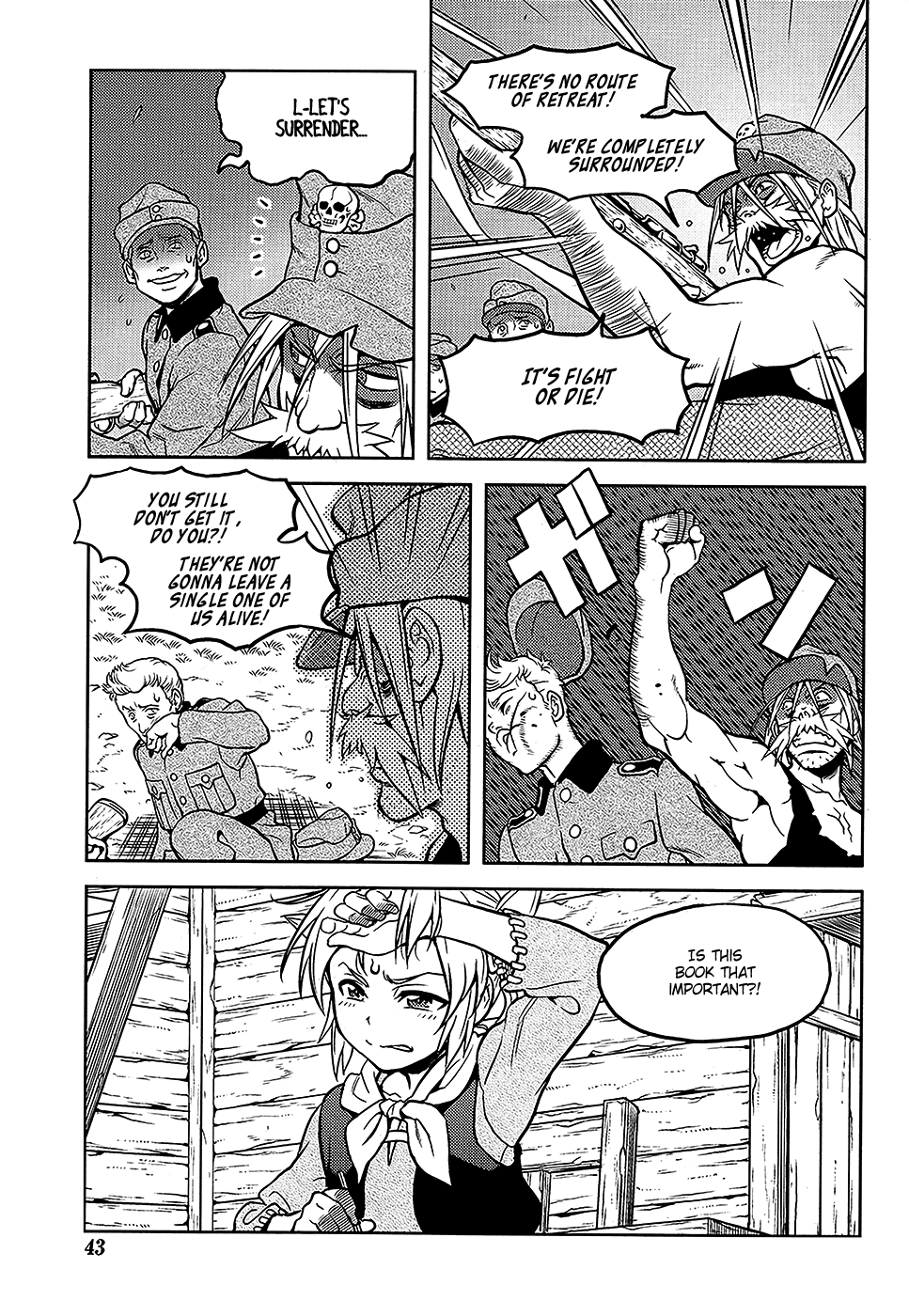 The White Witch - Beautiful Sniper Chapter 6 page 14 - Chapter 6: Wolf's Trap