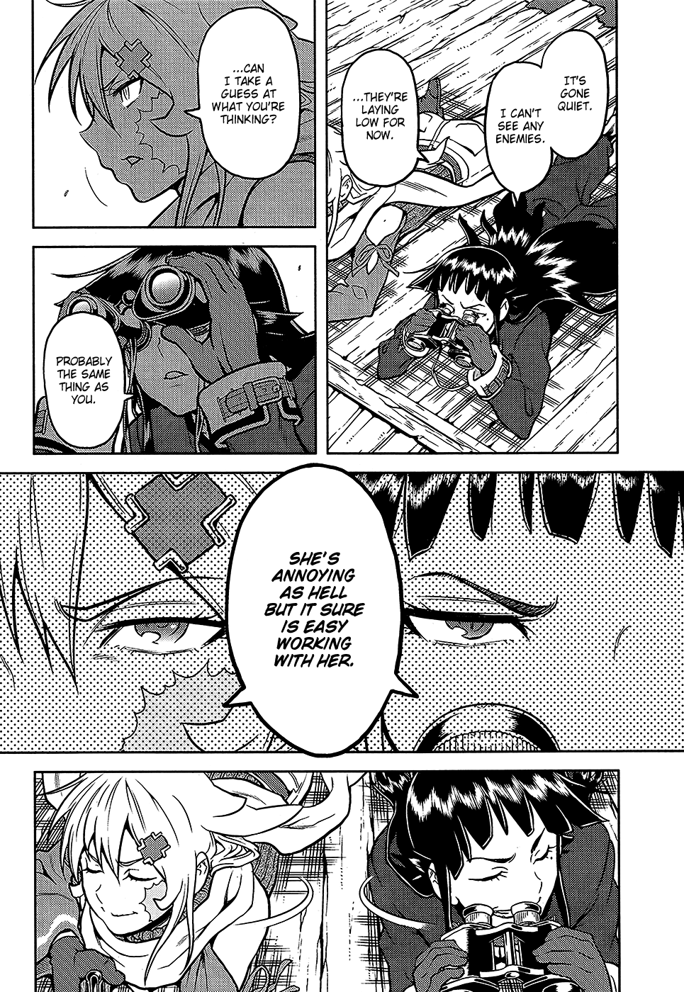 The White Witch - Beautiful Sniper Chapter 6 page 15 - Chapter 6: Wolf's Trap