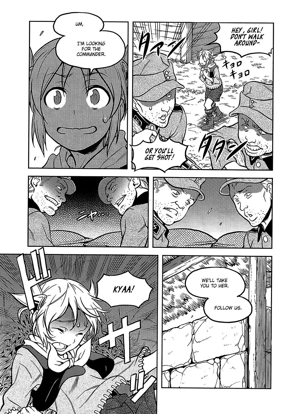 The White Witch - Beautiful Sniper Chapter 6 page 16 - Chapter 6: Wolf's Trap