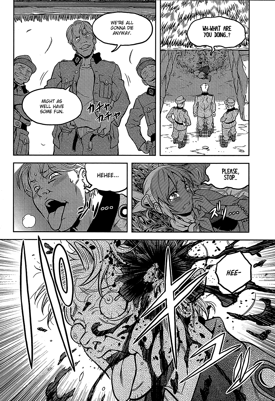 The White Witch - Beautiful Sniper Chapter 6 page 17 - Chapter 6: Wolf's Trap