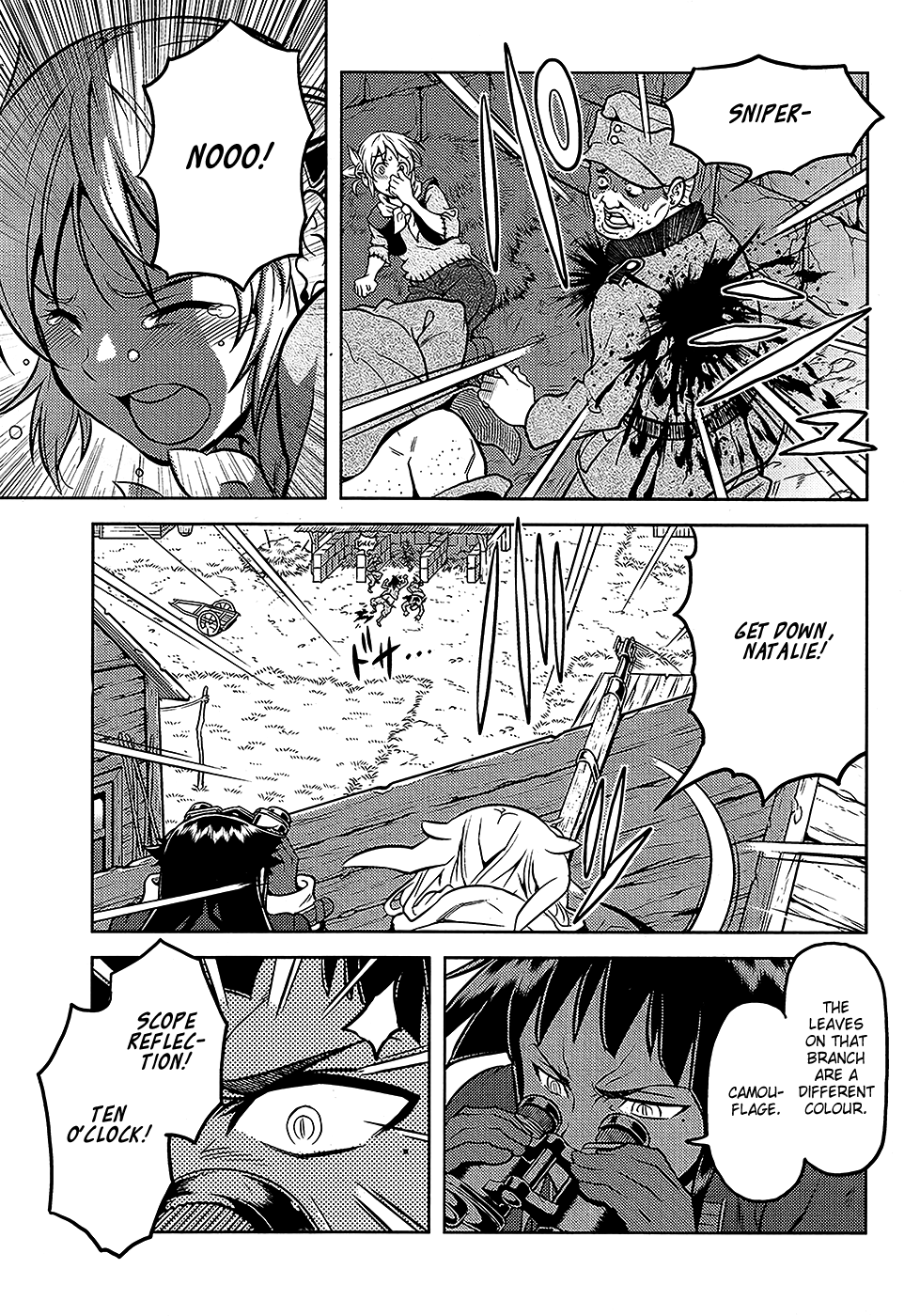 The White Witch - Beautiful Sniper Chapter 6 page 18 - Chapter 6: Wolf's Trap