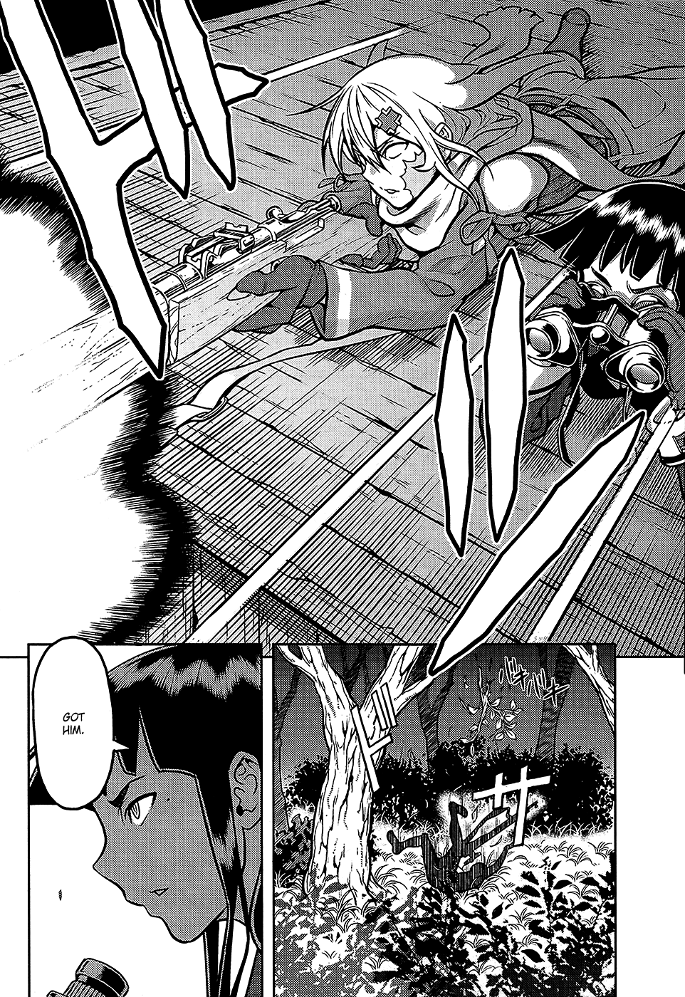 The White Witch - Beautiful Sniper Chapter 6 page 19 - Chapter 6: Wolf's Trap