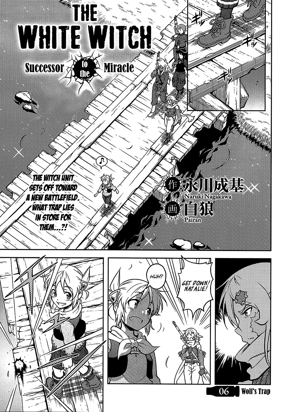 The White Witch - Beautiful Sniper Chapter 6 page 2 - Chapter 6: Wolf's Trap