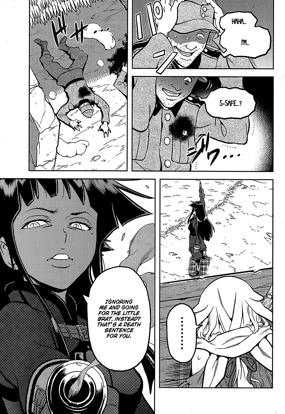 The White Witch - Beautiful Sniper Chapter 6 page 20 - Chapter 6: Wolf's Trap