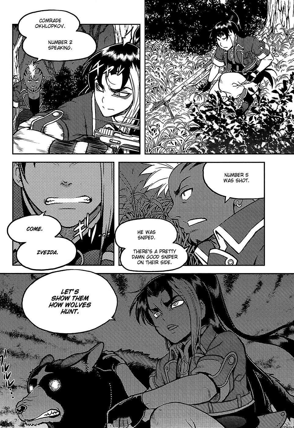 The White Witch - Beautiful Sniper Chapter 6 page 21 - Chapter 6: Wolf's Trap