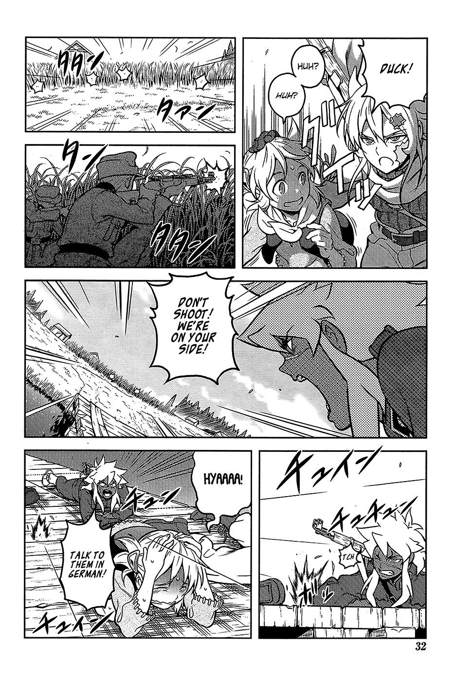 The White Witch - Beautiful Sniper Chapter 6 page 3 - Chapter 6: Wolf's Trap