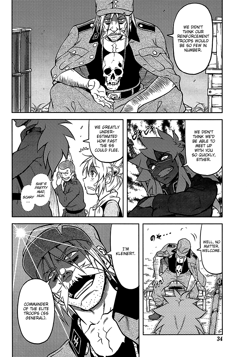 The White Witch - Beautiful Sniper Chapter 6 page 5 - Chapter 6: Wolf's Trap