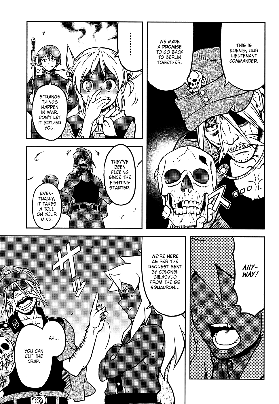 The White Witch - Beautiful Sniper Chapter 6 page 6 - Chapter 6: Wolf's Trap