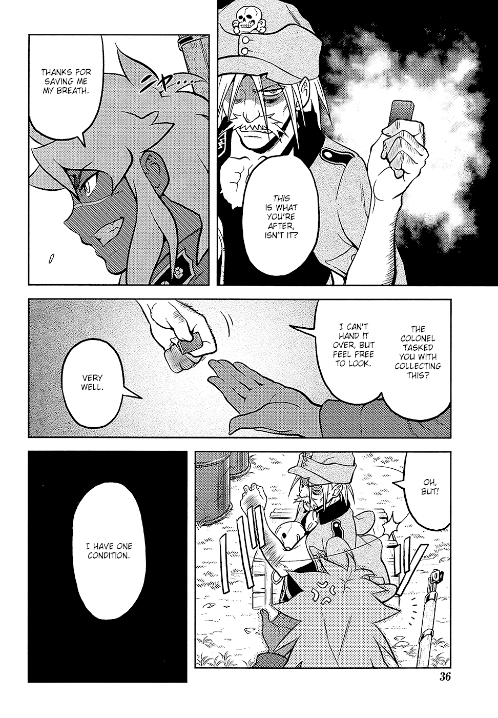 The White Witch - Beautiful Sniper Chapter 6 page 7 - Chapter 6: Wolf's Trap
