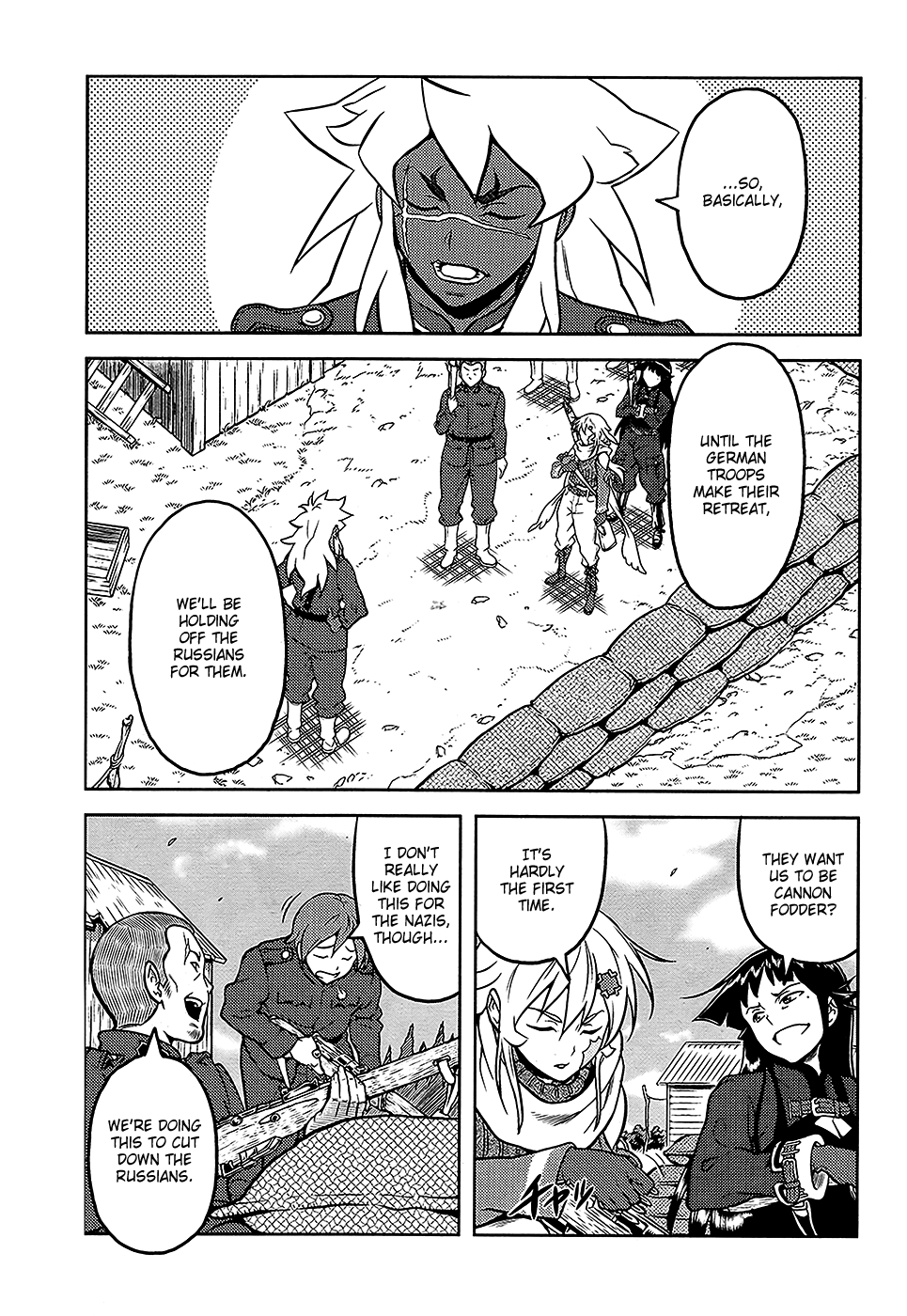 The White Witch - Beautiful Sniper Chapter 6 page 8 - Chapter 6: Wolf's Trap