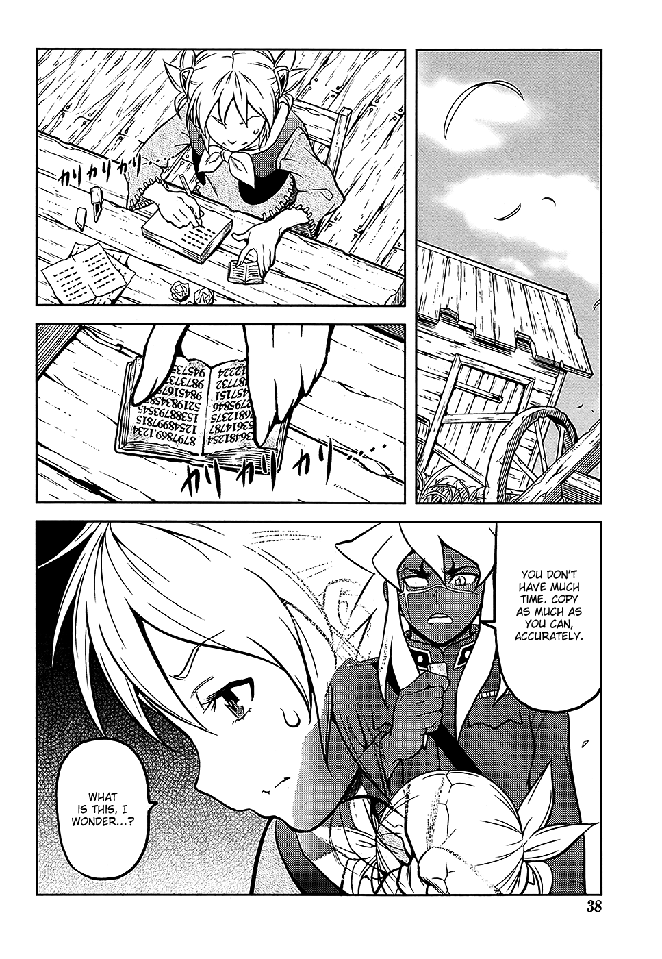 The White Witch - Beautiful Sniper Chapter 6 page 9 - Chapter 6: Wolf's Trap
