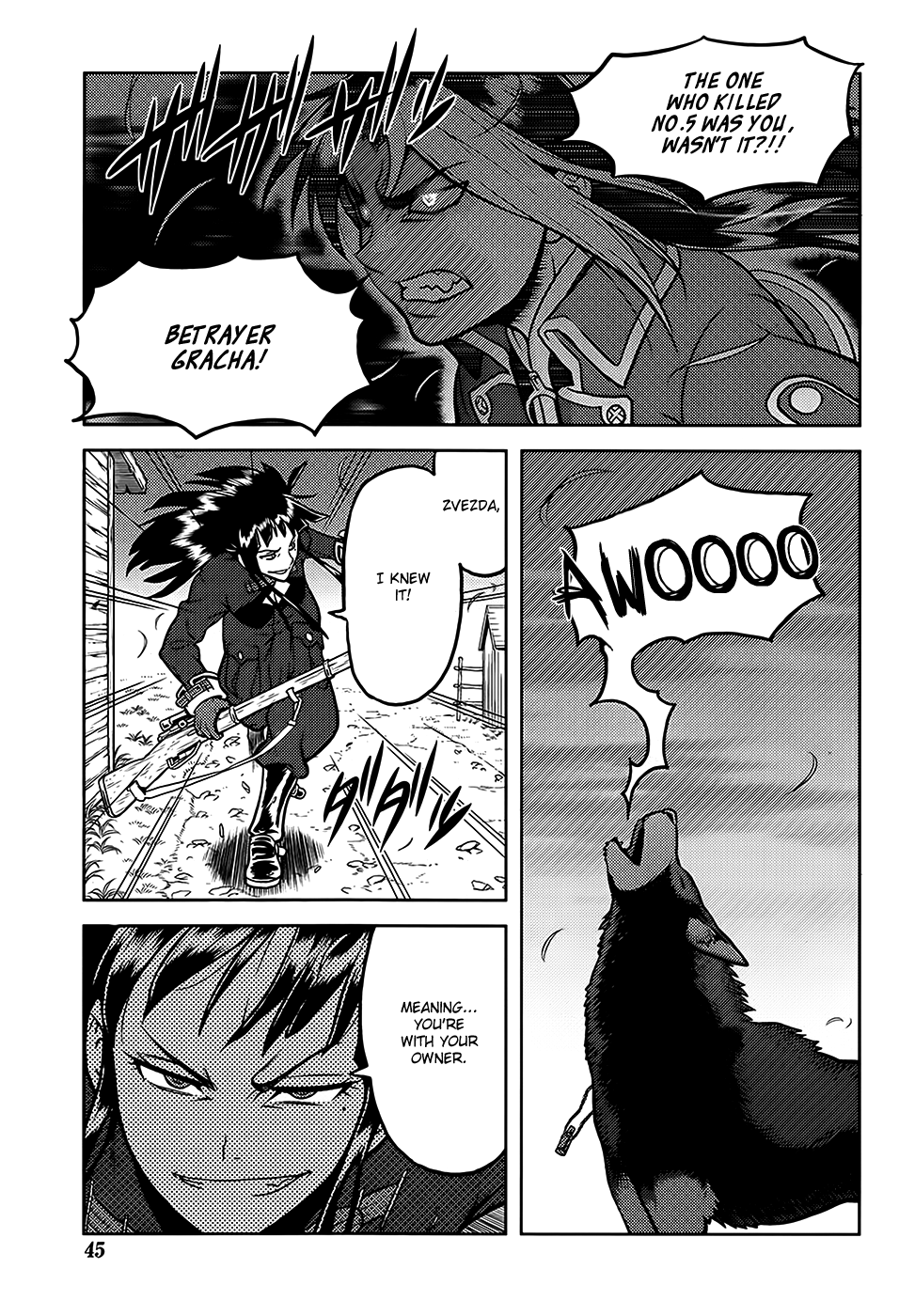 The White Witch - Beautiful Sniper Chapter 7 page 10 - Chapter 7: Wolf Hunt