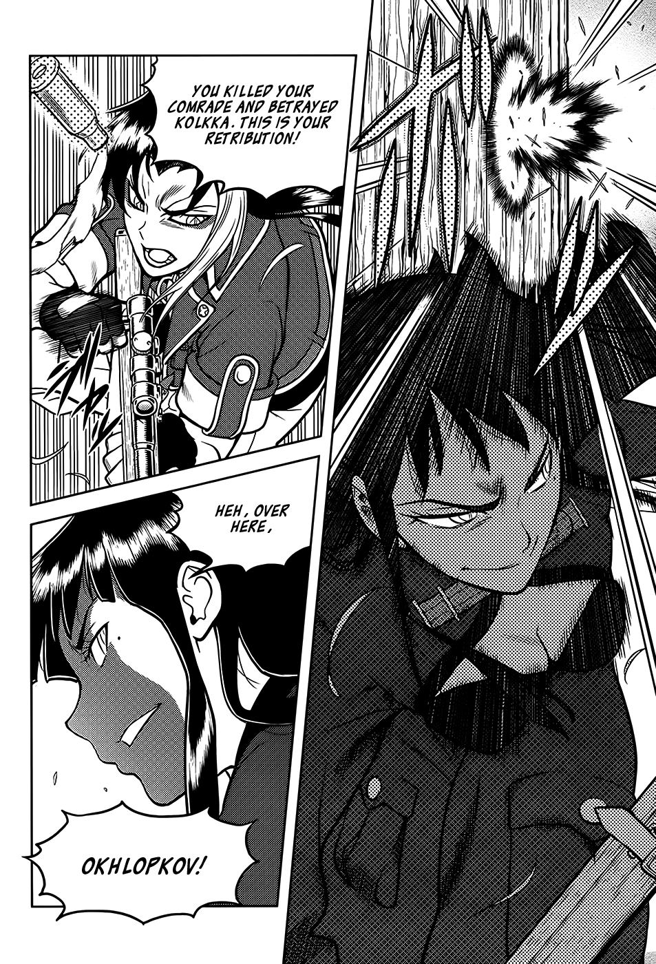 The White Witch - Beautiful Sniper Chapter 7 page 11 - Chapter 7: Wolf Hunt