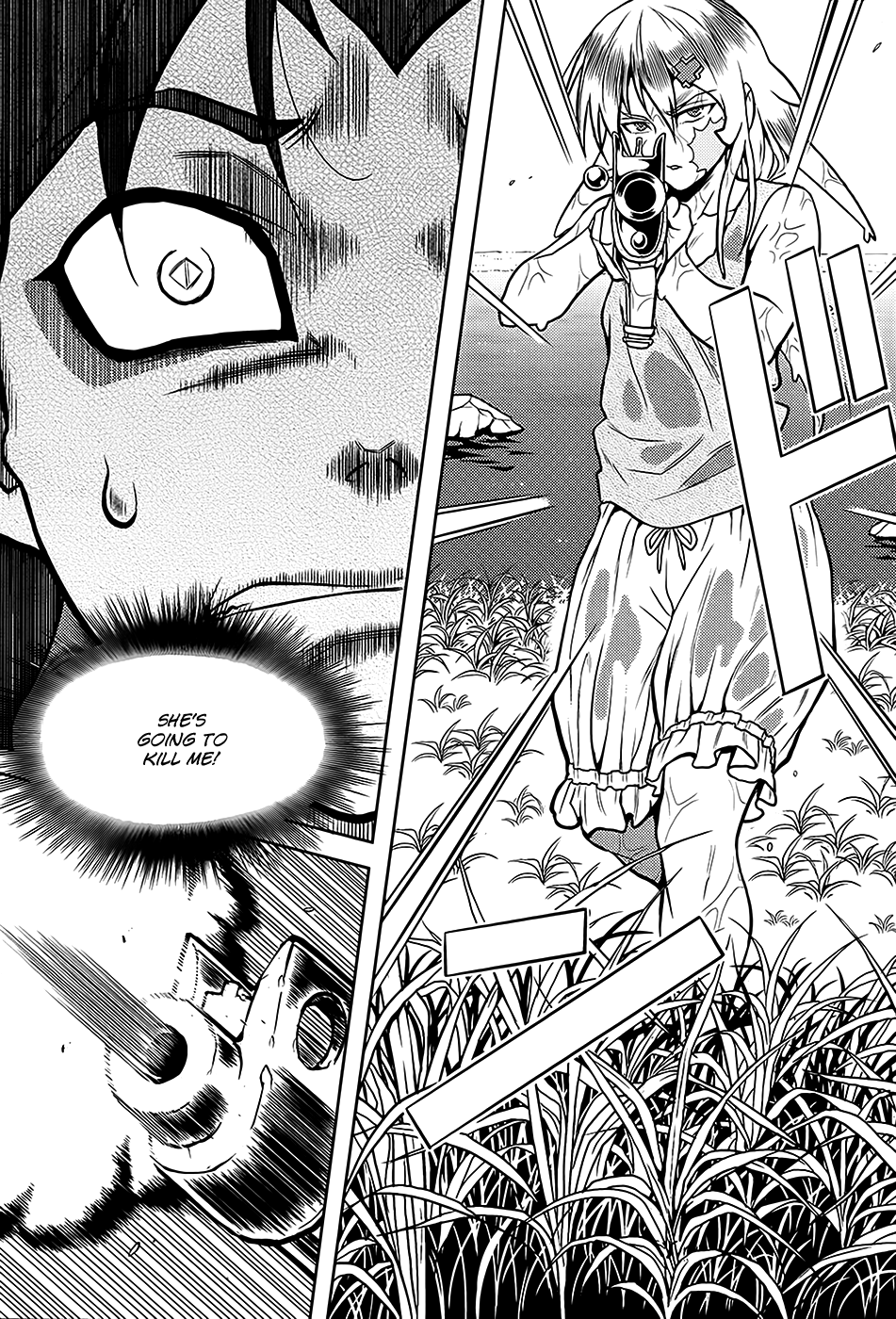 The White Witch - Beautiful Sniper Chapter 7 page 14 - Chapter 7: Wolf Hunt