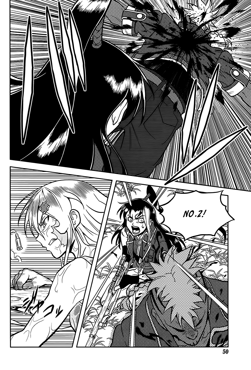 The White Witch - Beautiful Sniper Chapter 7 page 15 - Chapter 7: Wolf Hunt