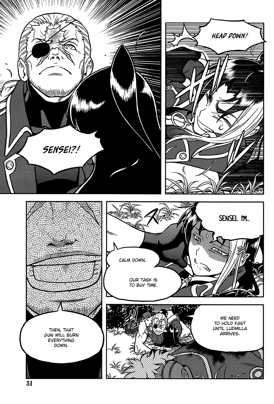 The White Witch - Beautiful Sniper Chapter 7 page 16 - Chapter 7: Wolf Hunt