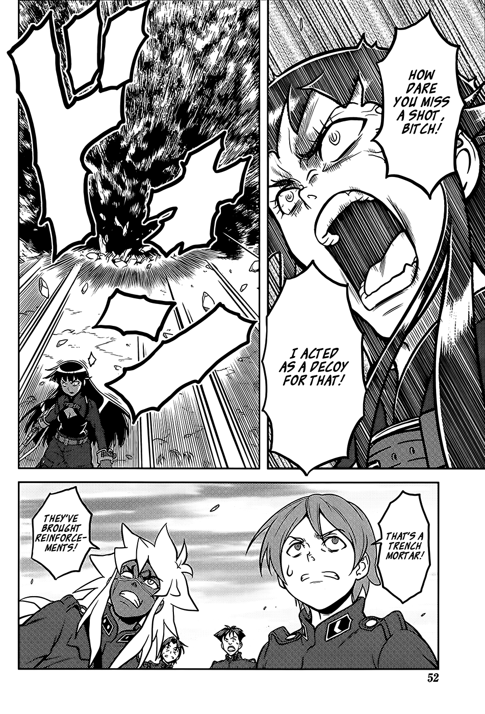 The White Witch - Beautiful Sniper Chapter 7 page 17 - Chapter 7: Wolf Hunt