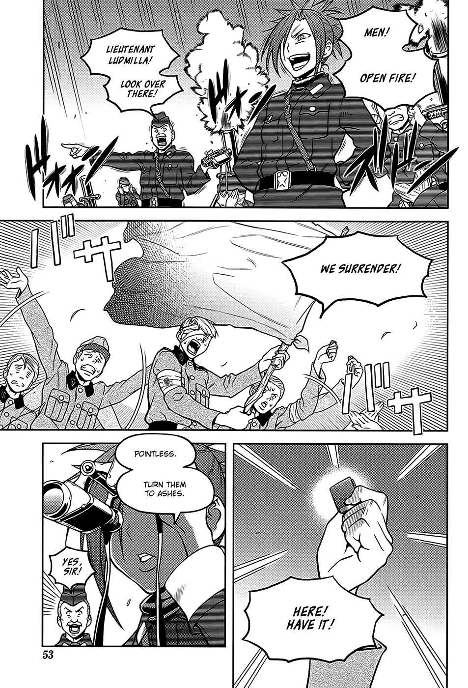 The White Witch - Beautiful Sniper Chapter 7 page 18 - Chapter 7: Wolf Hunt
