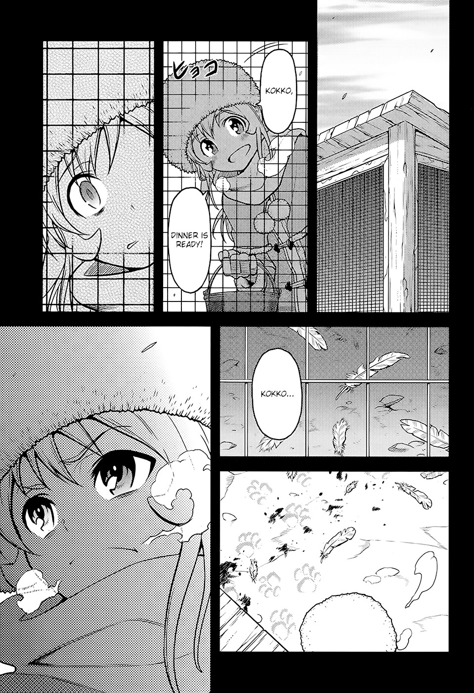 The White Witch - Beautiful Sniper Chapter 7 page 2 - Chapter 7: Wolf Hunt