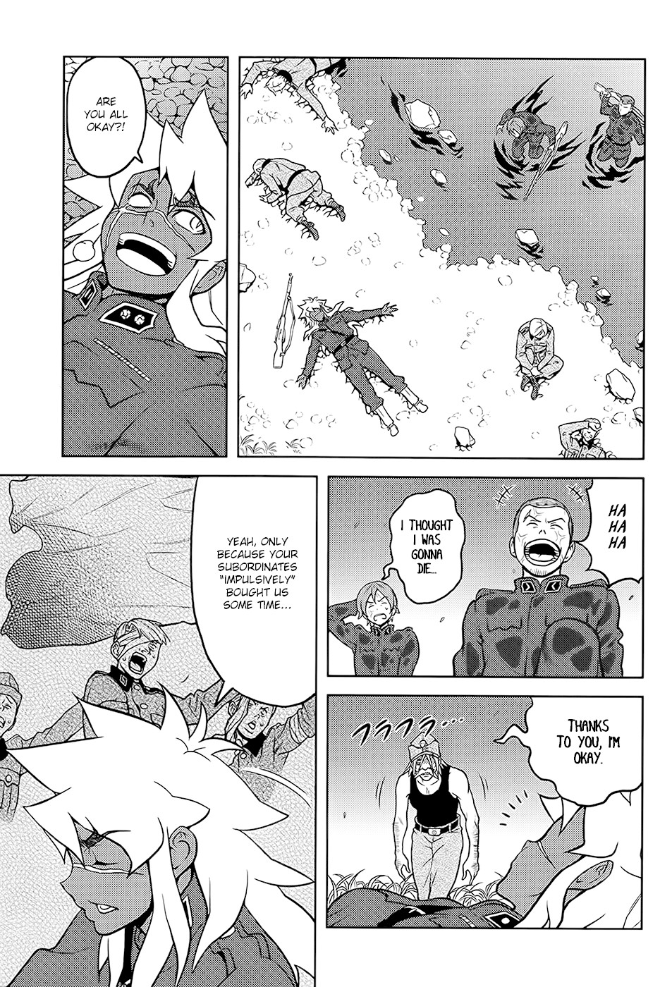 The White Witch - Beautiful Sniper Chapter 7 page 20 - Chapter 7: Wolf Hunt