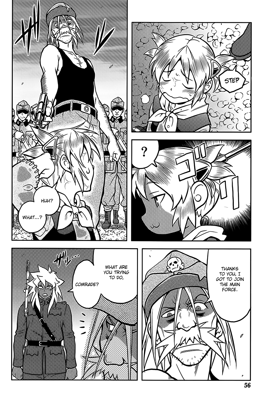 The White Witch - Beautiful Sniper Chapter 7 page 21 - Chapter 7: Wolf Hunt