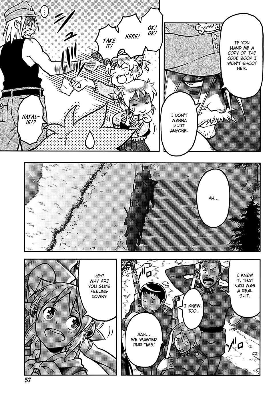 The White Witch - Beautiful Sniper Chapter 7 page 22 - Chapter 7: Wolf Hunt