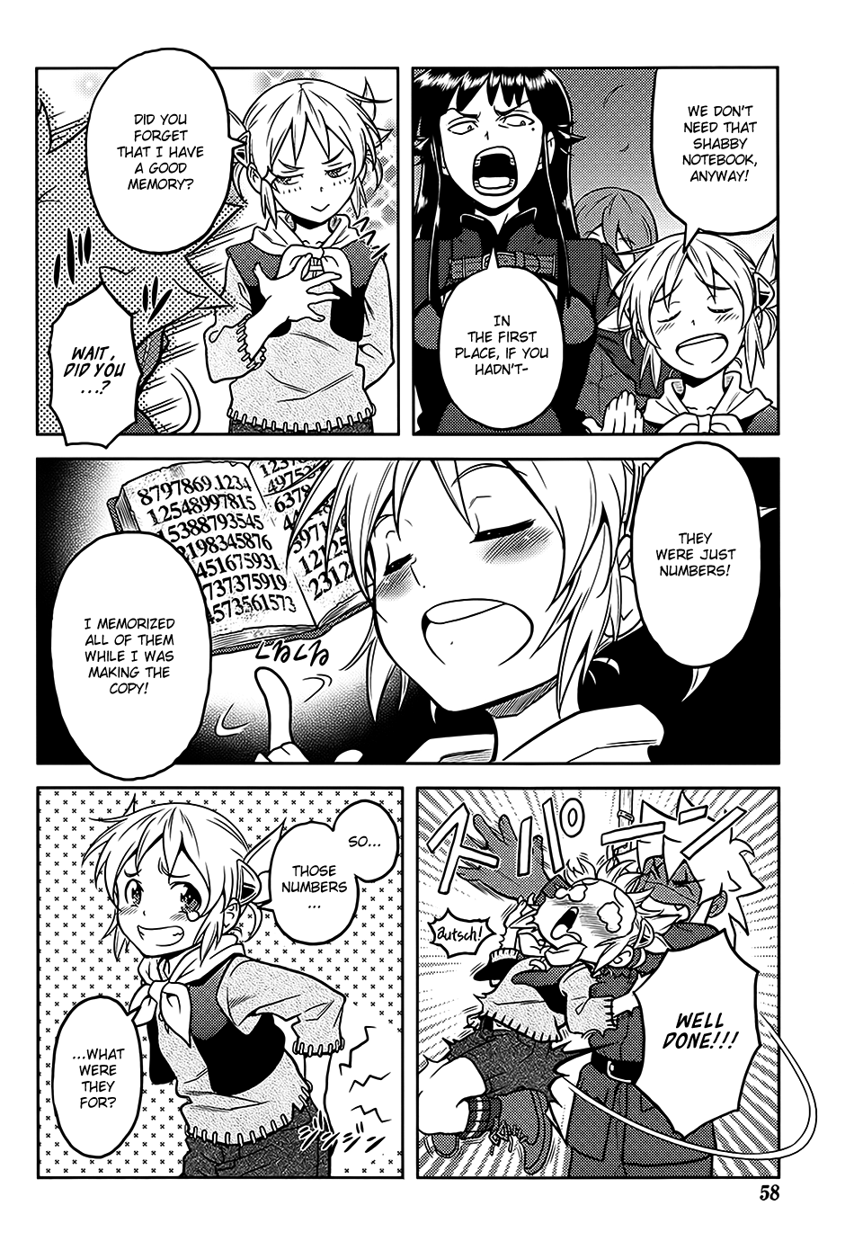 The White Witch - Beautiful Sniper Chapter 7 page 23 - Chapter 7: Wolf Hunt