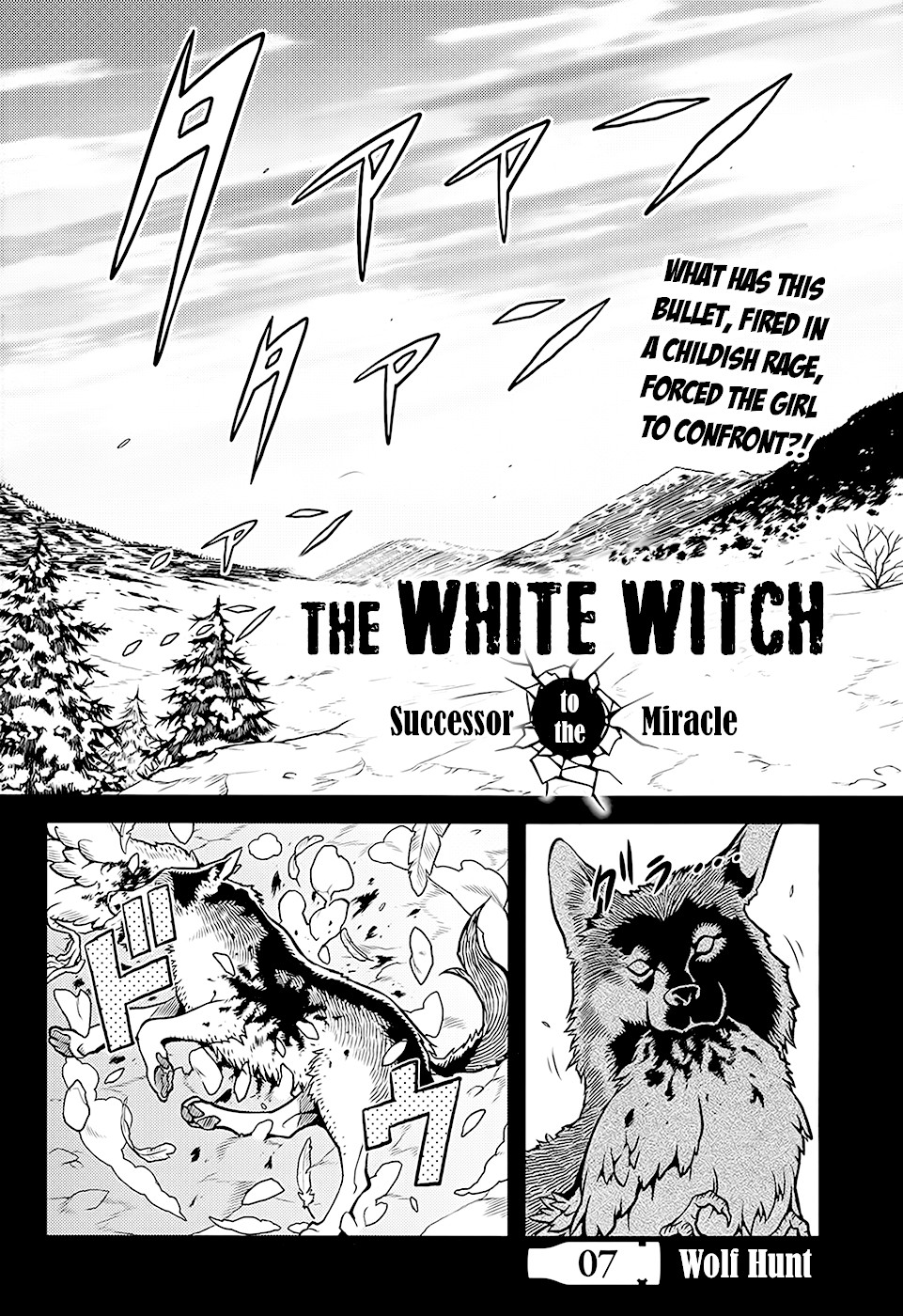 The White Witch - Beautiful Sniper Chapter 7 page 3 - Chapter 7: Wolf Hunt