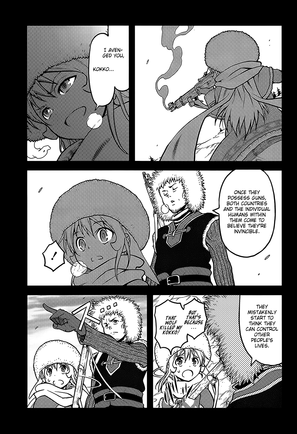 The White Witch - Beautiful Sniper Chapter 7 page 4 - Chapter 7: Wolf Hunt