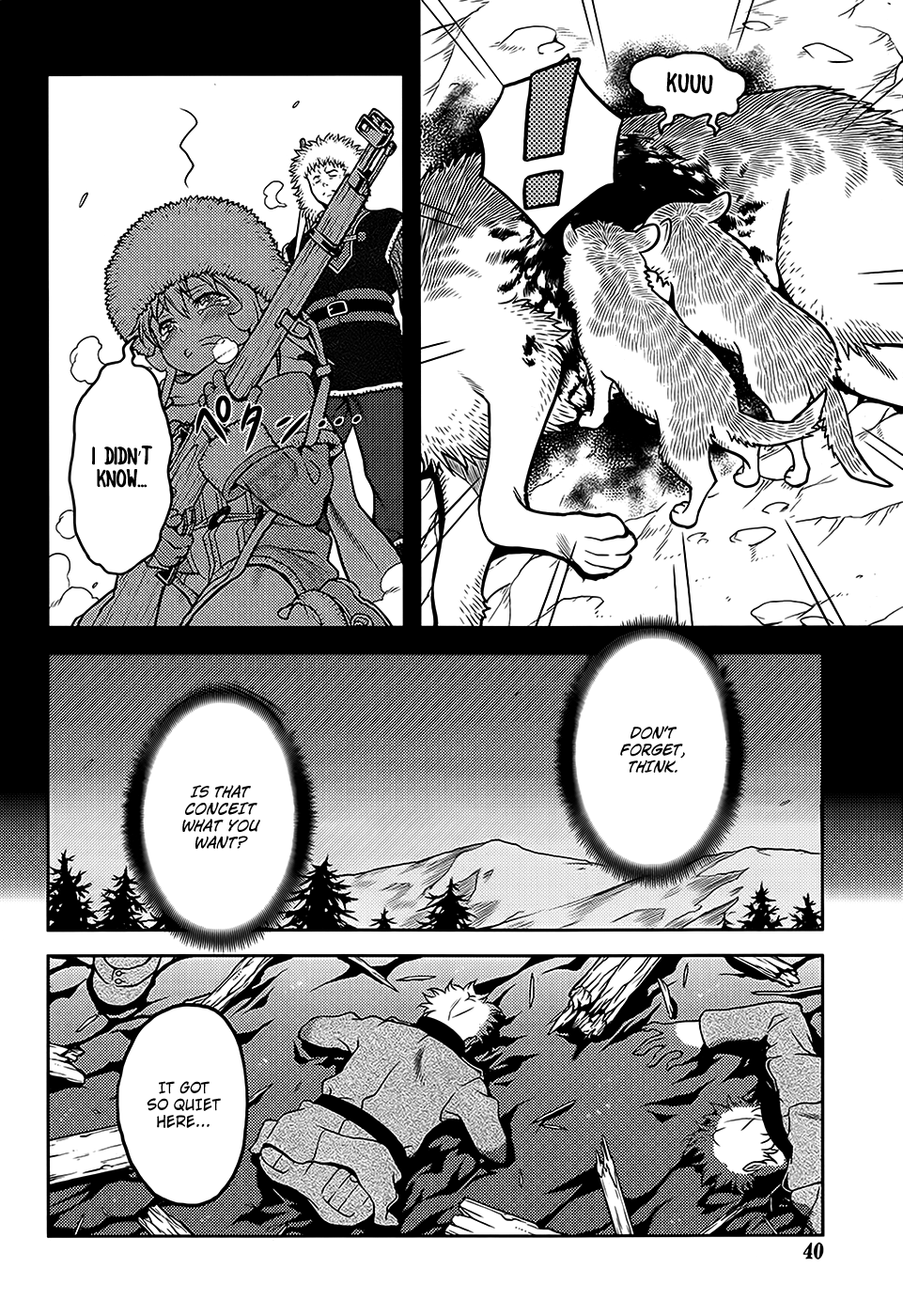 The White Witch - Beautiful Sniper Chapter 7 page 5 - Chapter 7: Wolf Hunt