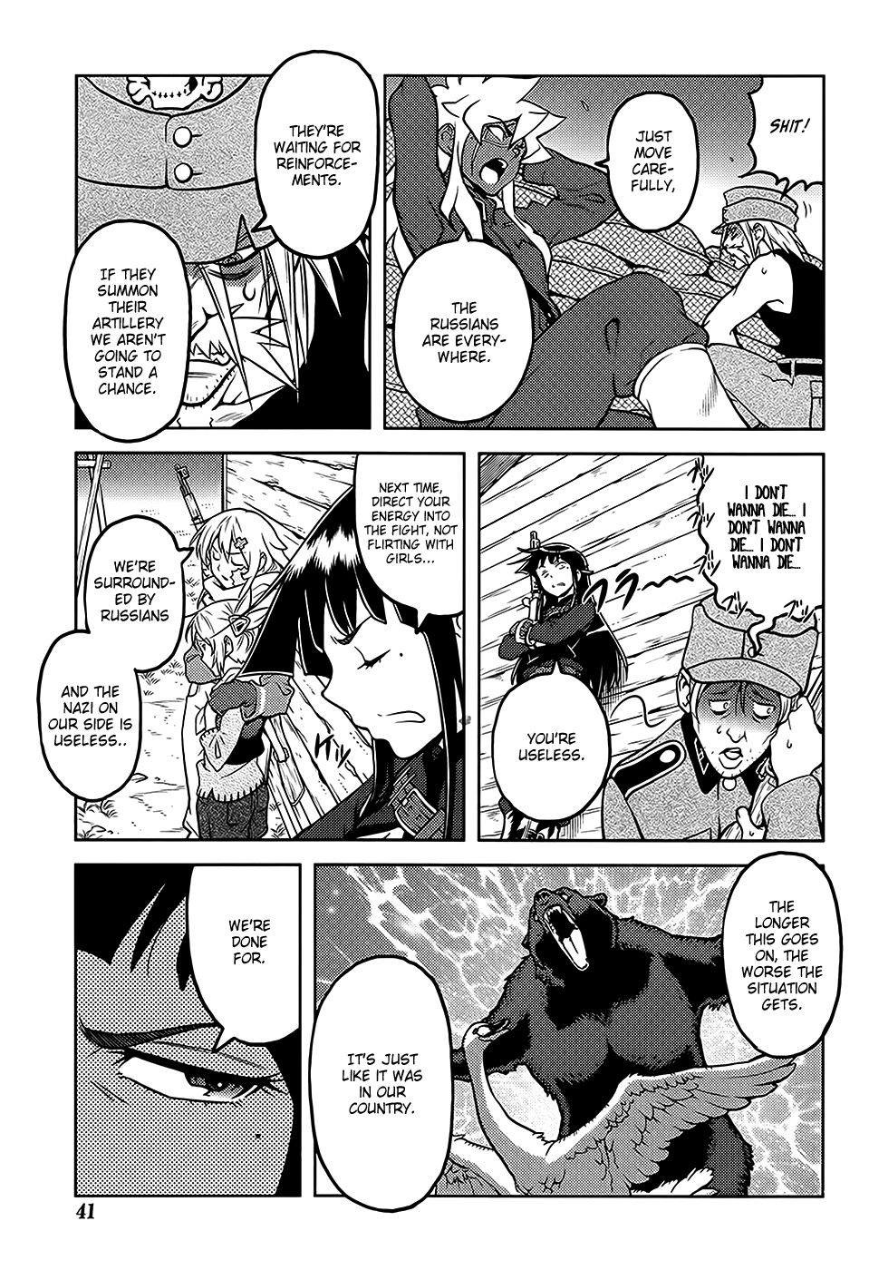 The White Witch - Beautiful Sniper Chapter 7 page 6 - Chapter 7: Wolf Hunt