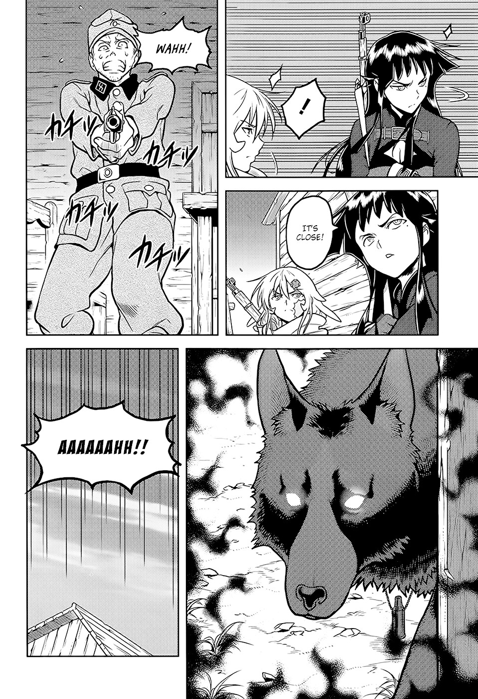 The White Witch - Beautiful Sniper Chapter 7 page 7 - Chapter 7: Wolf Hunt