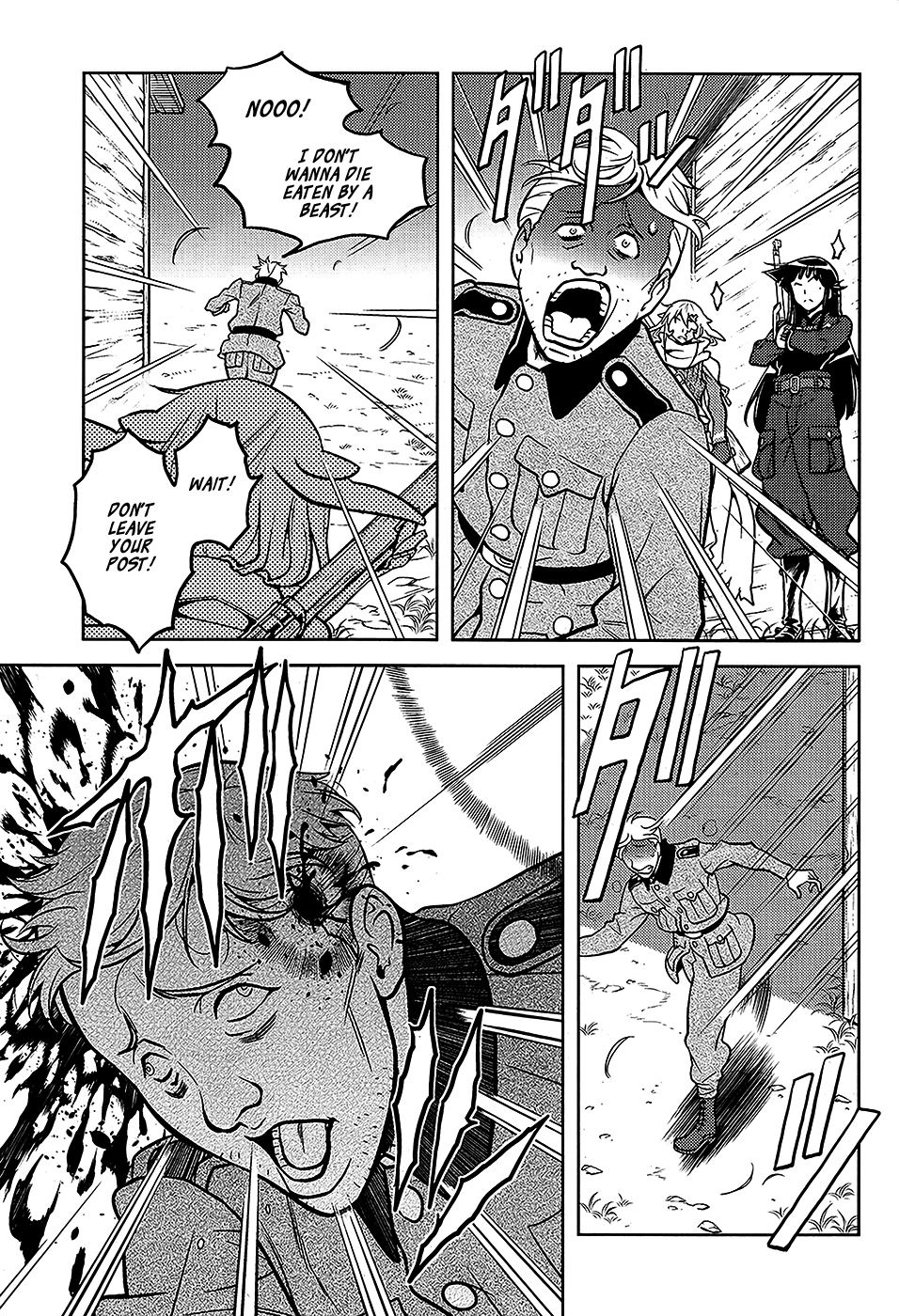 The White Witch - Beautiful Sniper Chapter 7 page 8 - Chapter 7: Wolf Hunt